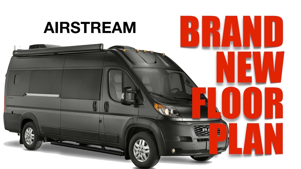 ALL-NEW B VAN   2023 Rangeline by Airstream on Promaster  |  2022 Hershey RV Show