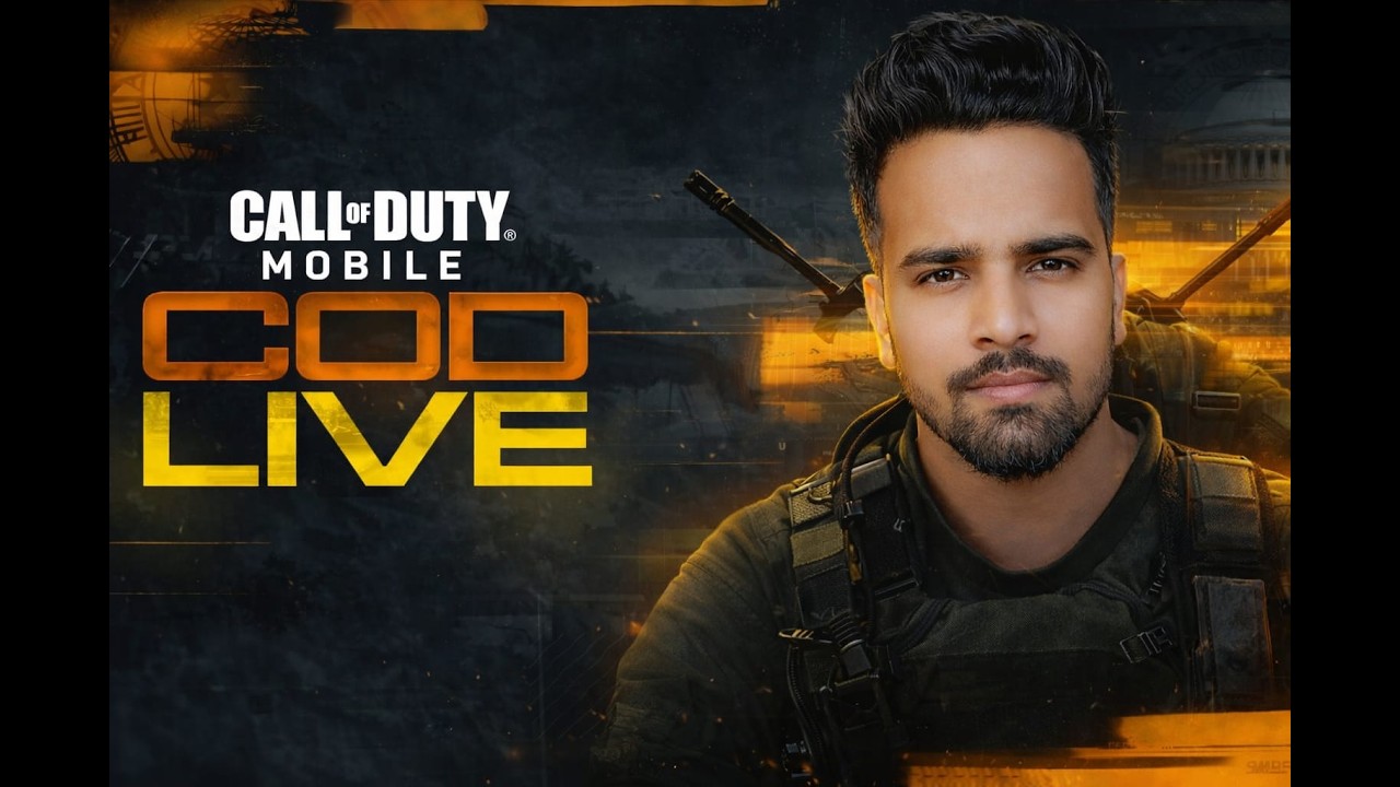 🛑CODM LIVE INDIA | NEW SENSITIVITY  | #cod #codm#codmobile