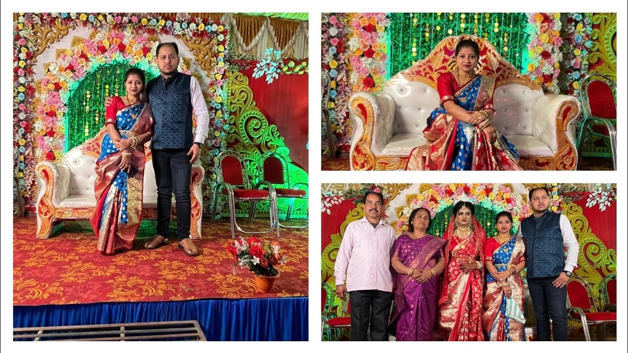 #বিয়েবাড়ি স্পেশাল মিনিব্লগ🥰🤷#গায়ে হলুদ থেকে বিয়ে পর্যন্ত পুরো ভিডিও থাকলো তোমাদের জন্য দেখে নাও👍
