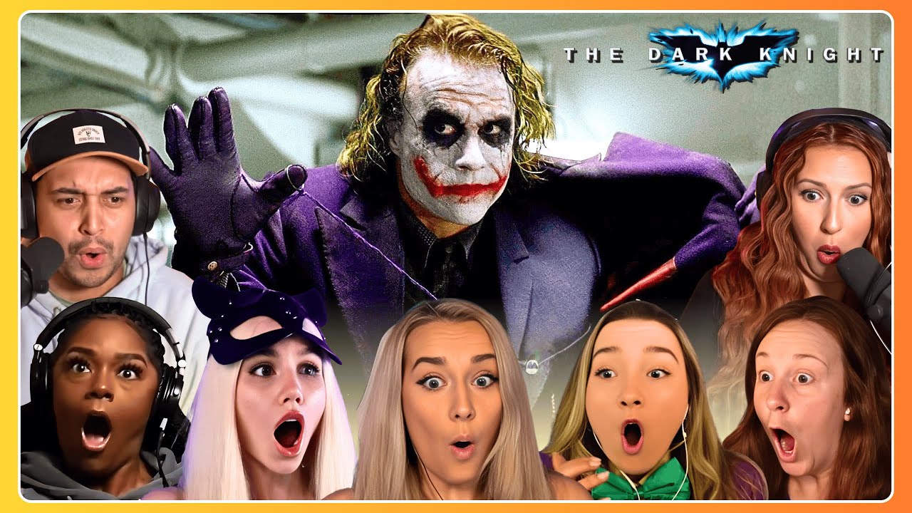 TOP Joker Pencil Trick Reactions ✏️ The Dark Knight (2008) Movie Reaction Compilation Mashup