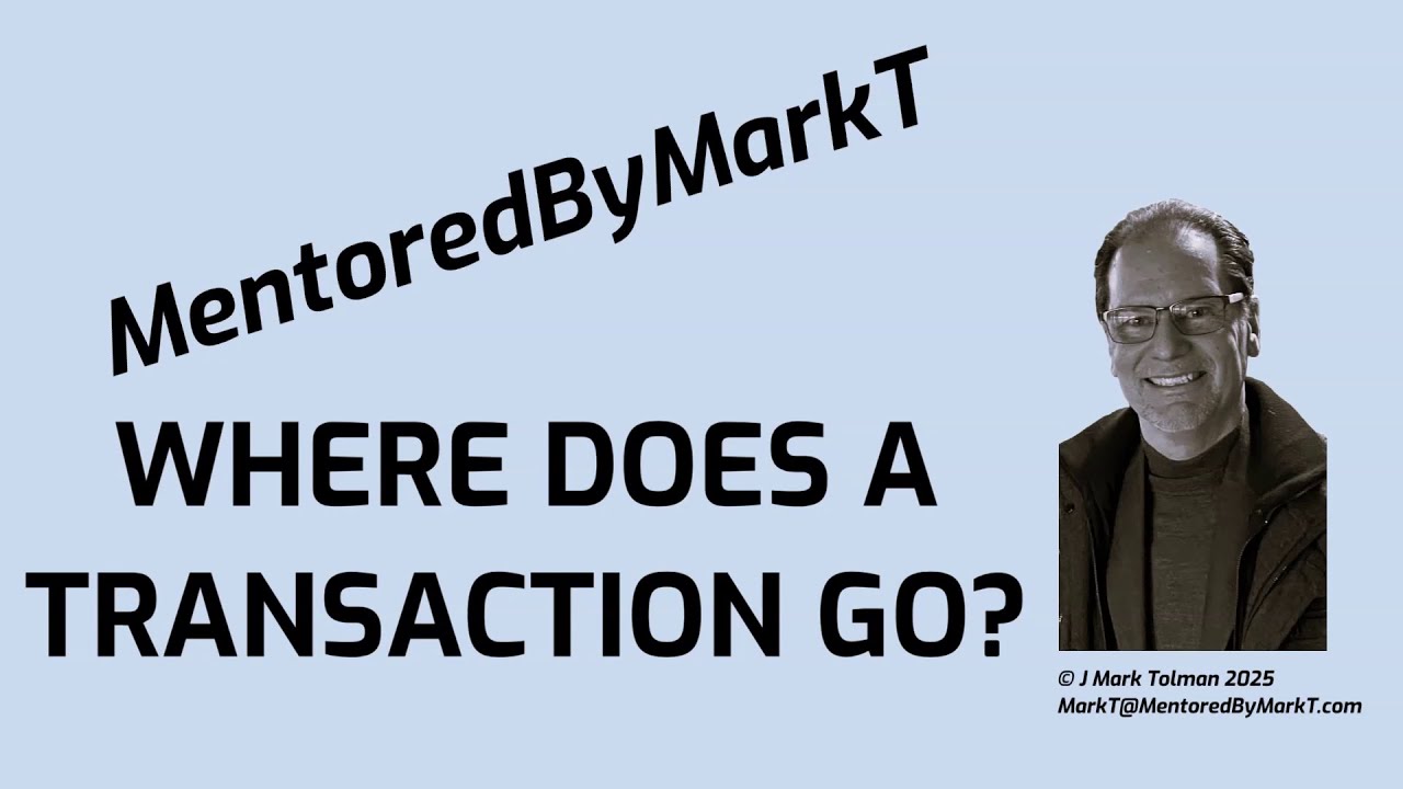 Where Does a Transaction Go?