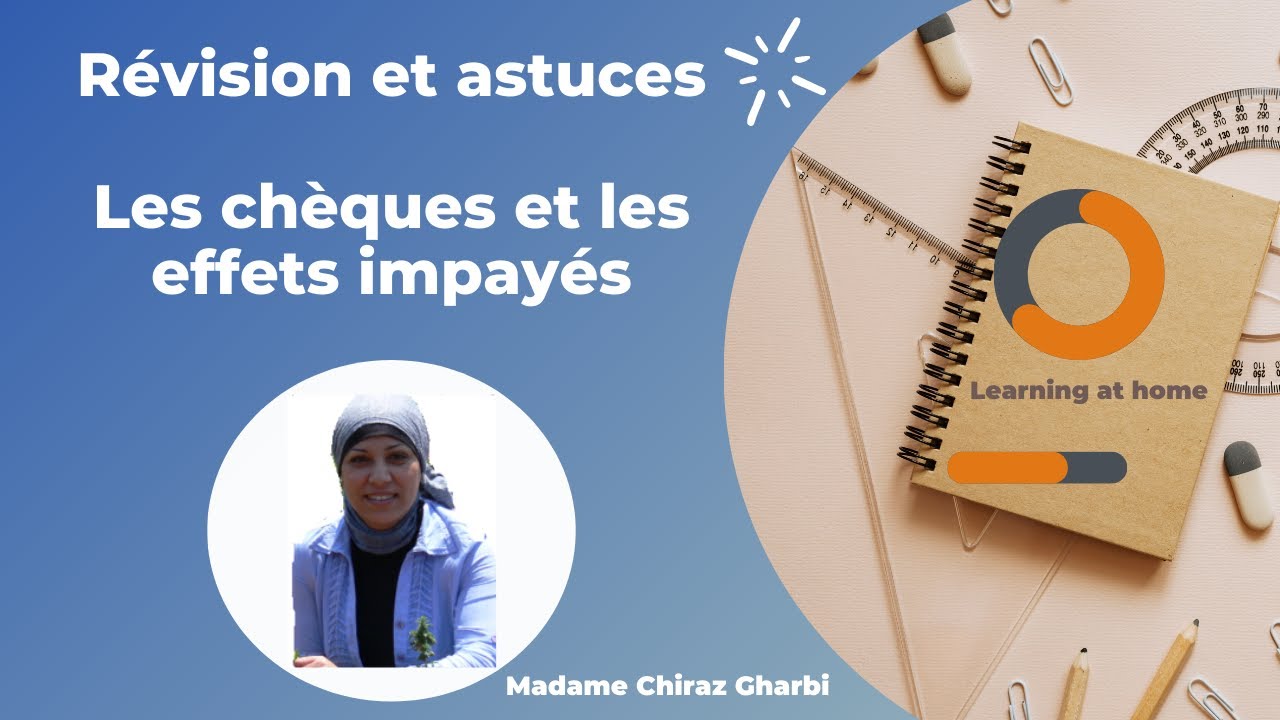 Les effets et les chèques impayés : Résumé