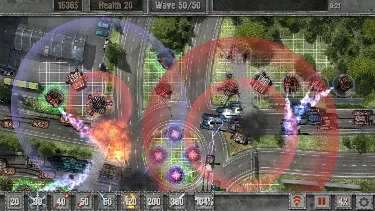 Defense Zone 2 - last wave of mission 26 hard