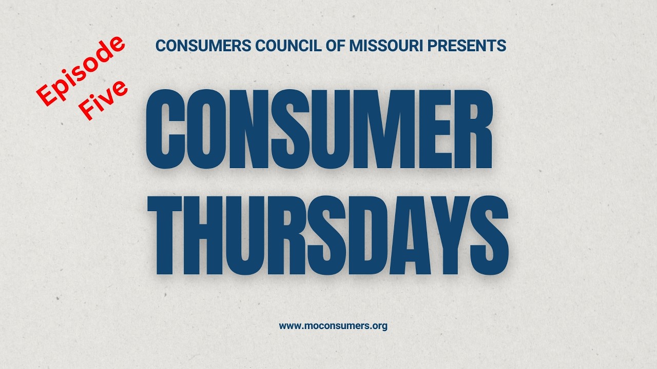 Consumer Thursdays with John Saunders Jr., Executive Director of Wesley House