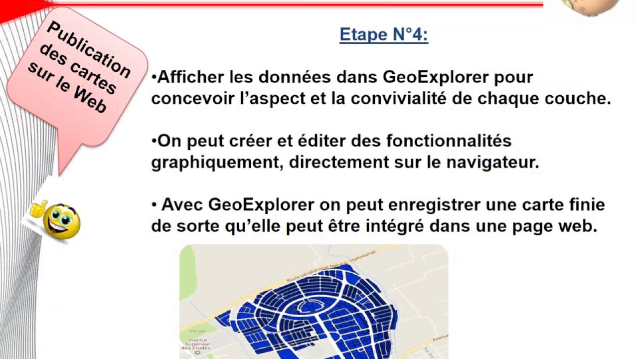 Mise en place d&rsquo;une application WebMapping pour la gestion d'un lotissement AFH_Nabeul Cit&eacute; El Wafa