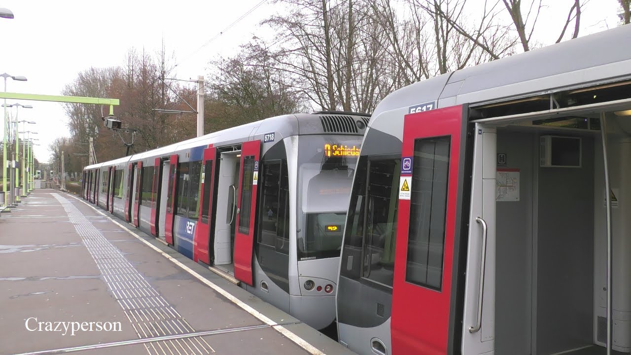 Metro Rotterdam Schenkel - Binnenhof in 2021