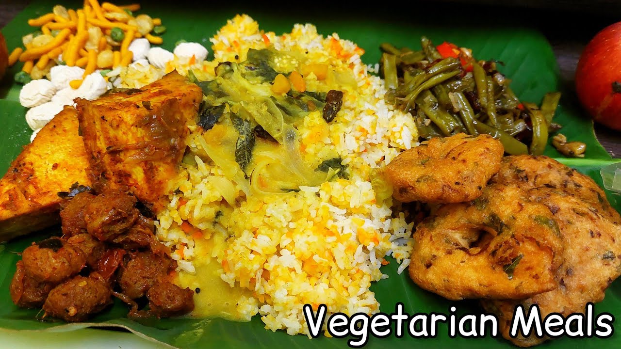 Best Vege Combo Meal Recipes!!