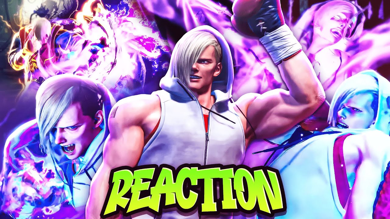(HE LOOKS SO FUN!) Infer Reacts: Street Fighter 6 - Ed Character Guide