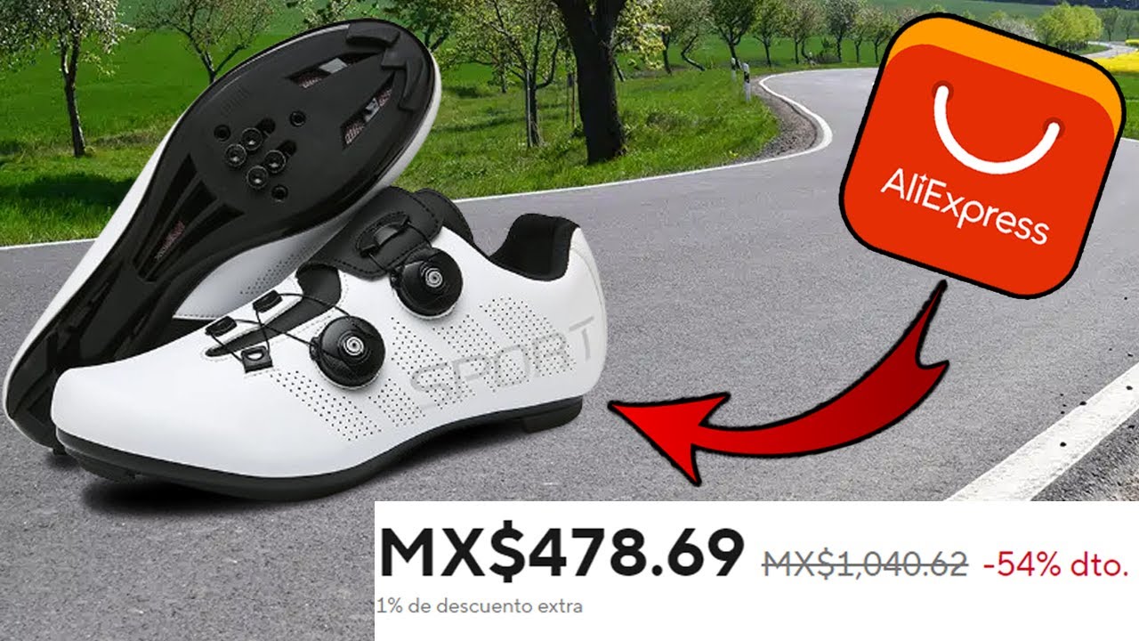 Las Zapatillas SPORT de Ali Express