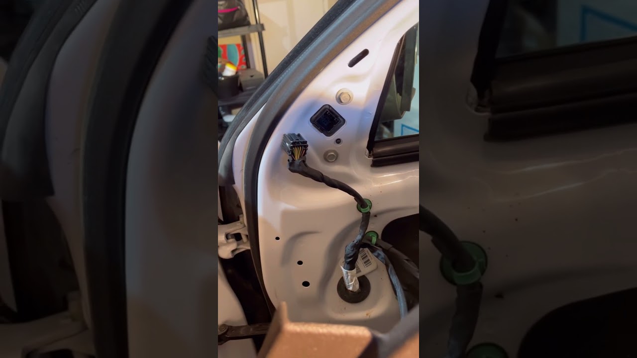 2014. 2015, Malibu LTZ Passenger Door Removal / Passenger Side Mirror Repair