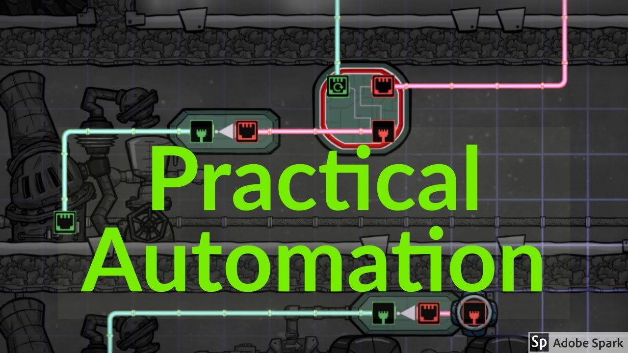 Practical Automation tutorial : Oxygen not included