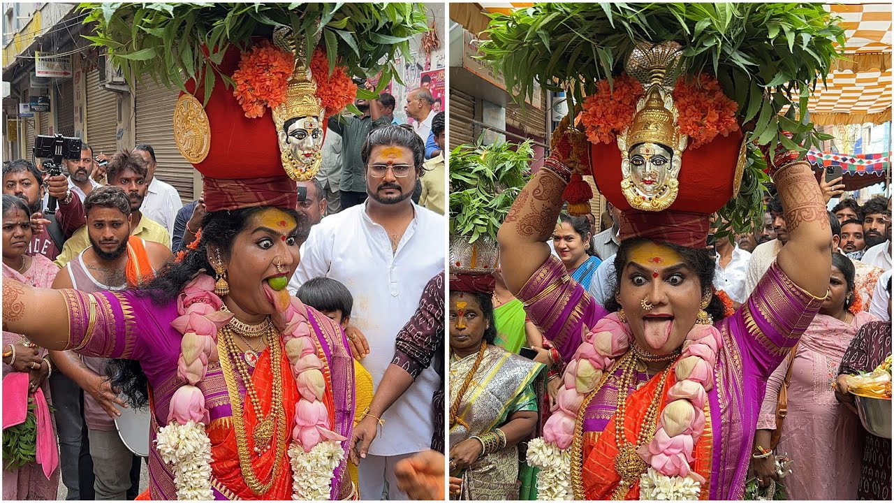 Jogini shyamala bonam at Secunderabad 2024 | Secunderabad Bonalu 2024 | Hyderabad Bonalu 2024