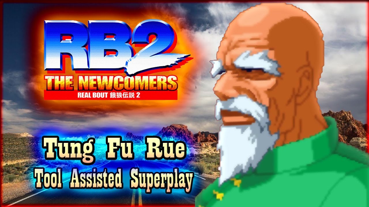 【TAS】REAL BOUT FATAL FURY 2 THE NEW COMERS - TUNG FU RUE(WITH RED LIFE)