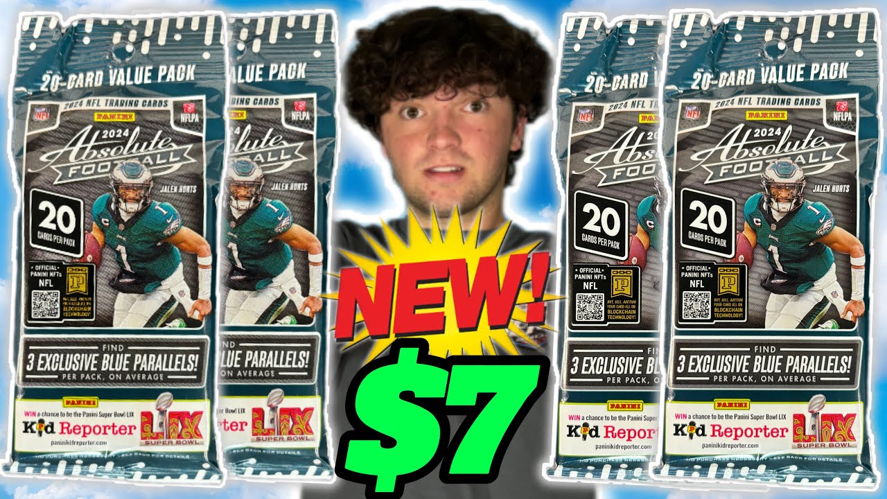 WATCH BEFORE YOU BUY! (2024 Absolute Football Value Packs)