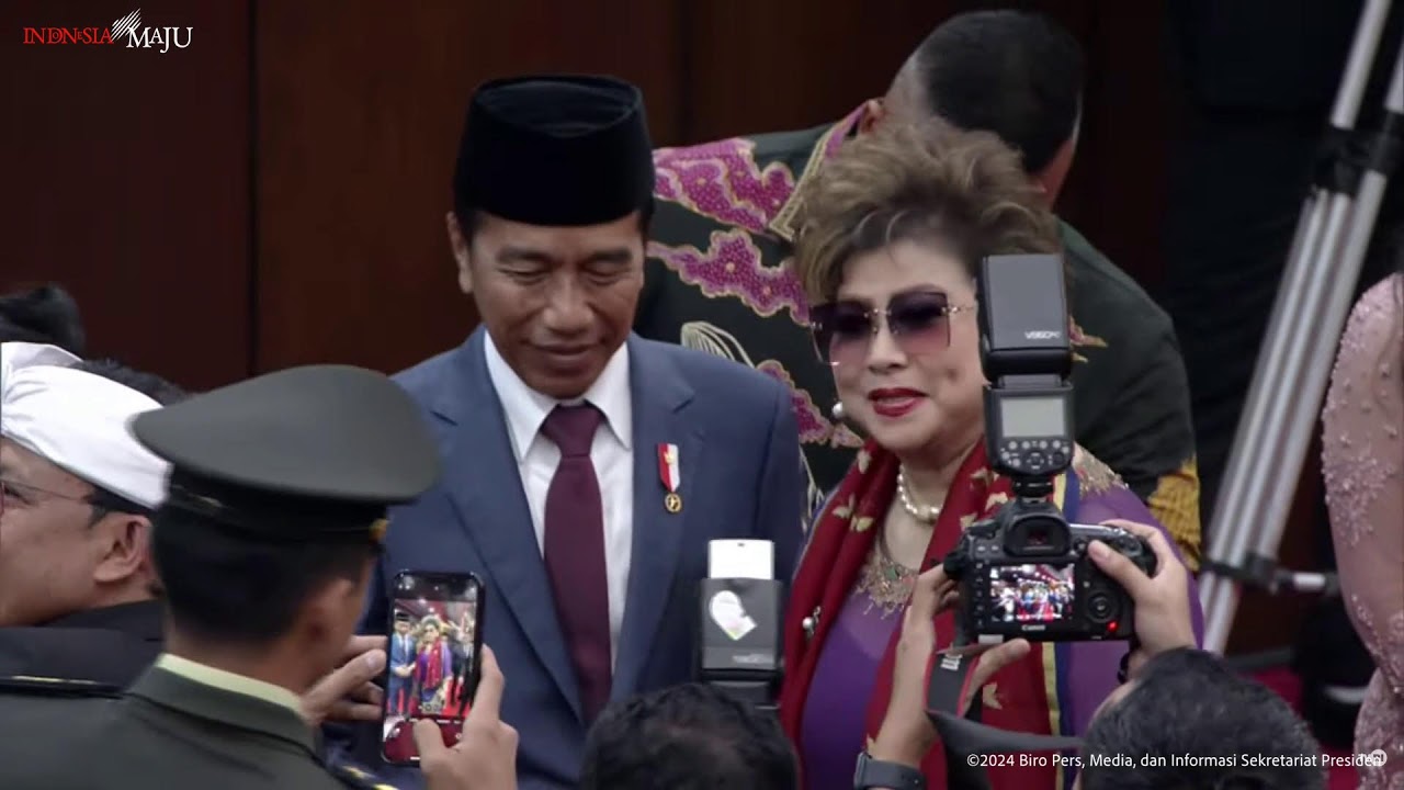 LIVE: Sidang Paripurna Pengucapan Sumpah/Janji Anggota DPR/DPD/MPR RI, 1 Oktober 2024