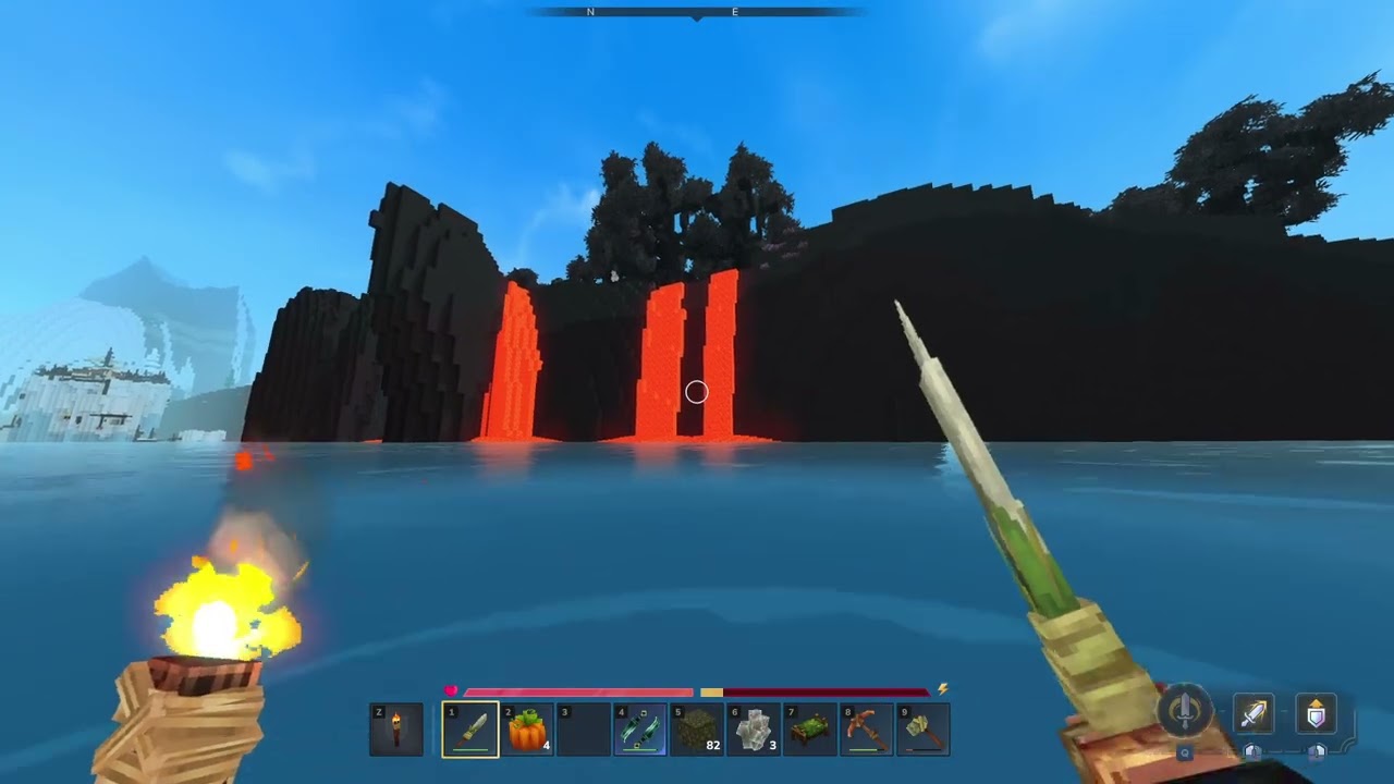 This Volcanic Island Changed Everything - HYTALE