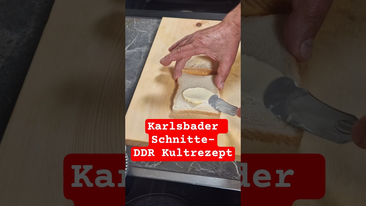 Karlsbader Schnitte - DDR Kultrezept #einfachesrezept #schnellesrezept #ddrrezept