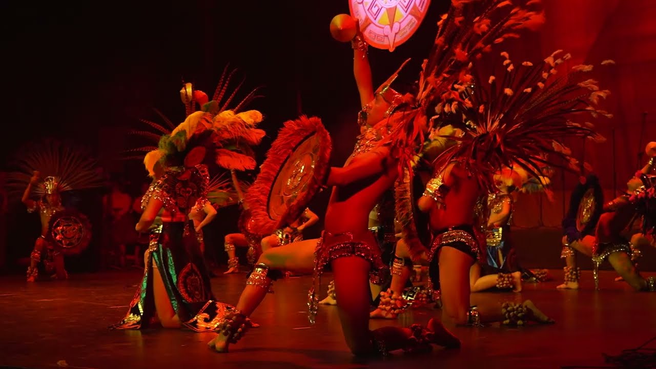 DANZA ANCESTRAL- BALLETFOLKLORICO TEOCALLI