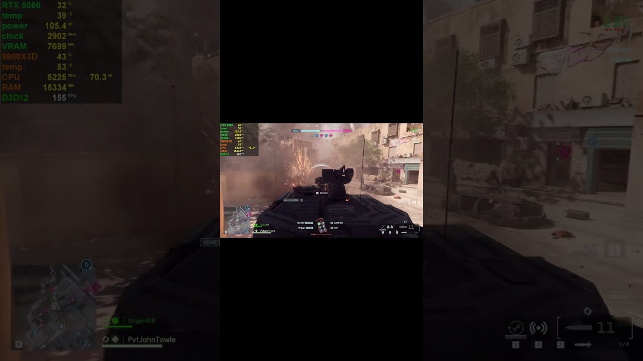 Battlefield 6 🚀 INTENSE Tank vs Tank Gameplay | Siege of Cairo 💥🔥