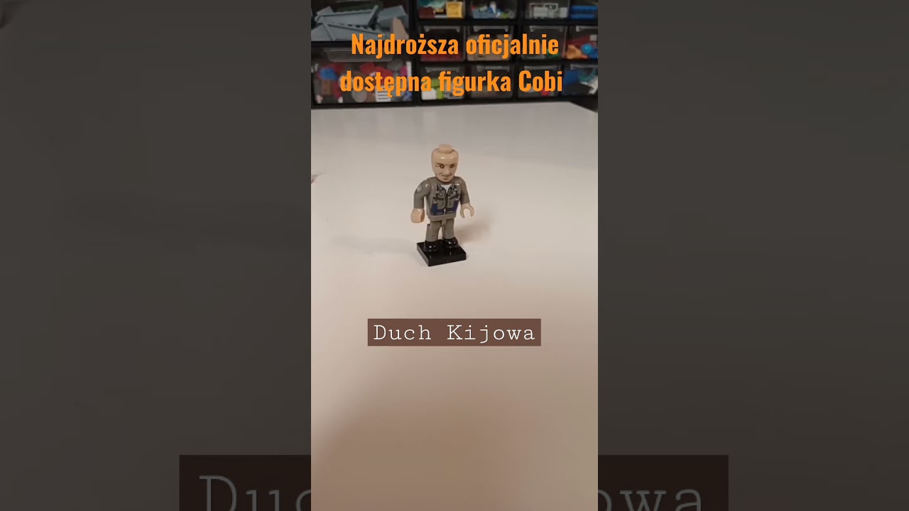 Najdroższa oficjalnie dostępna figurka Cobi!