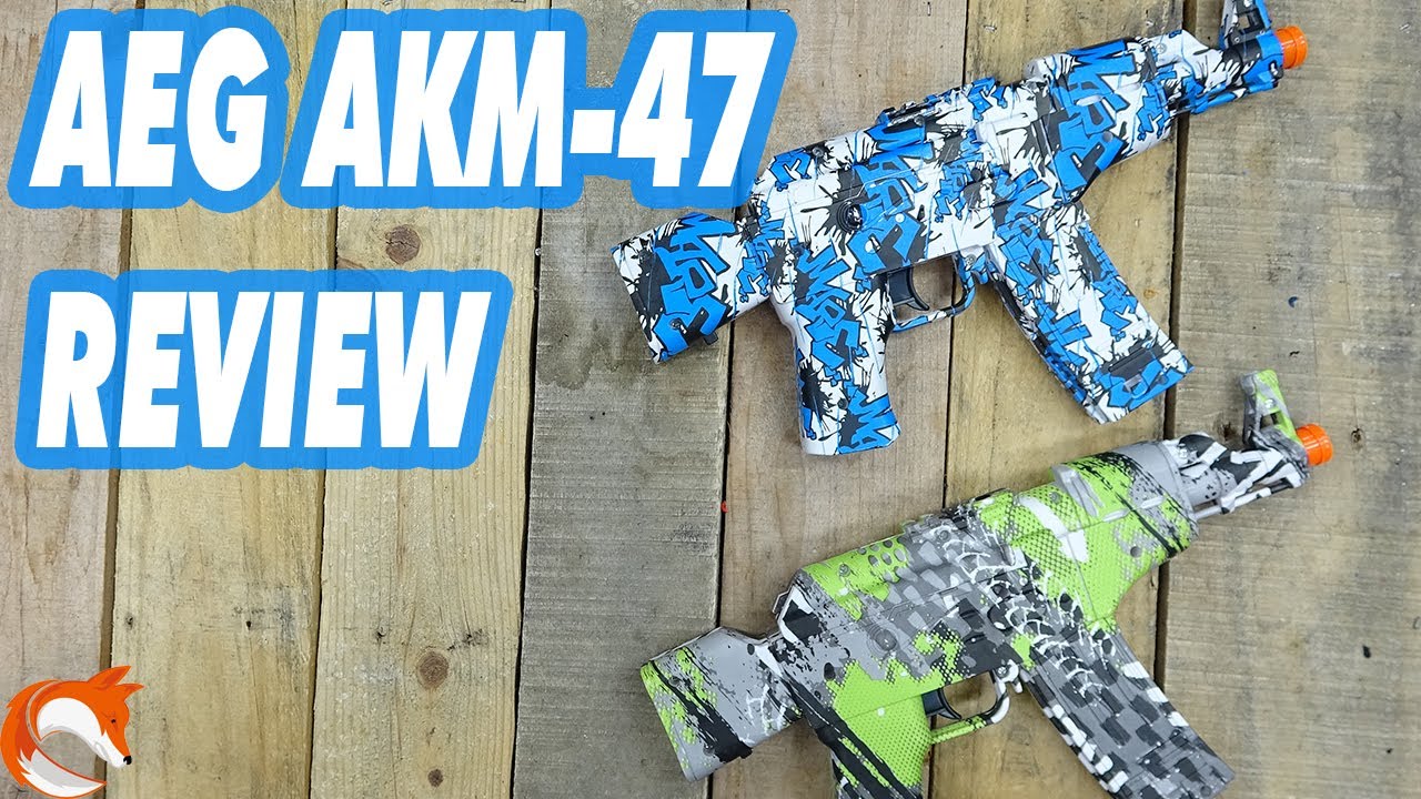 Anstoy AEG AKM-47 Review - THESE ROCK!!!!