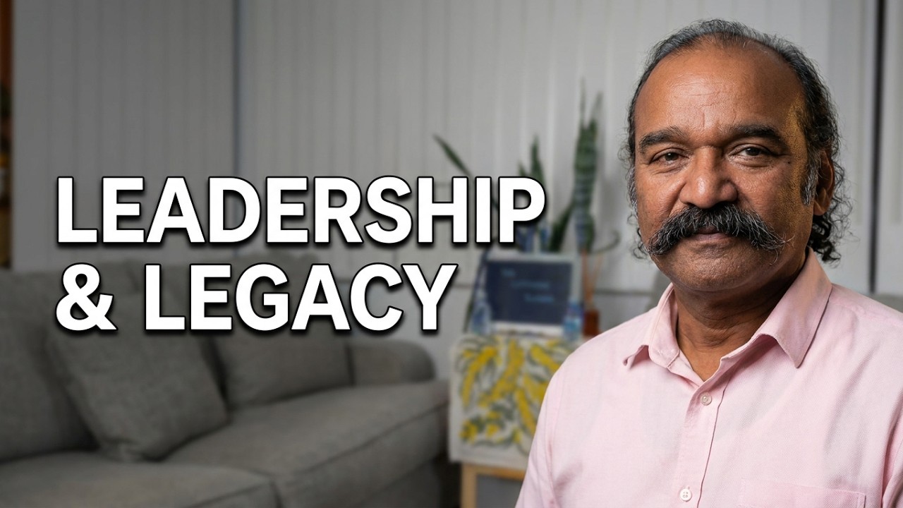 Leadership and Legacy: A Conversation with Sai Paravastu | Hindu Council of Australia