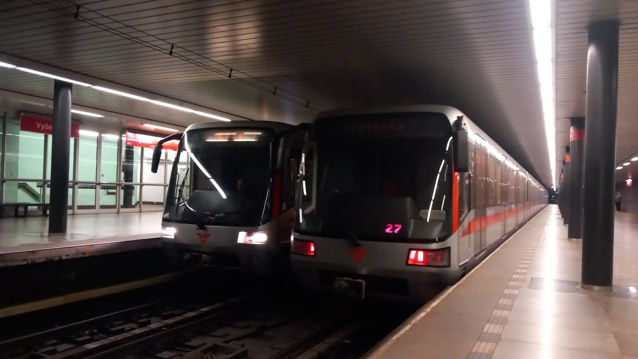 Metro C Vyšehrad 6.12.2024