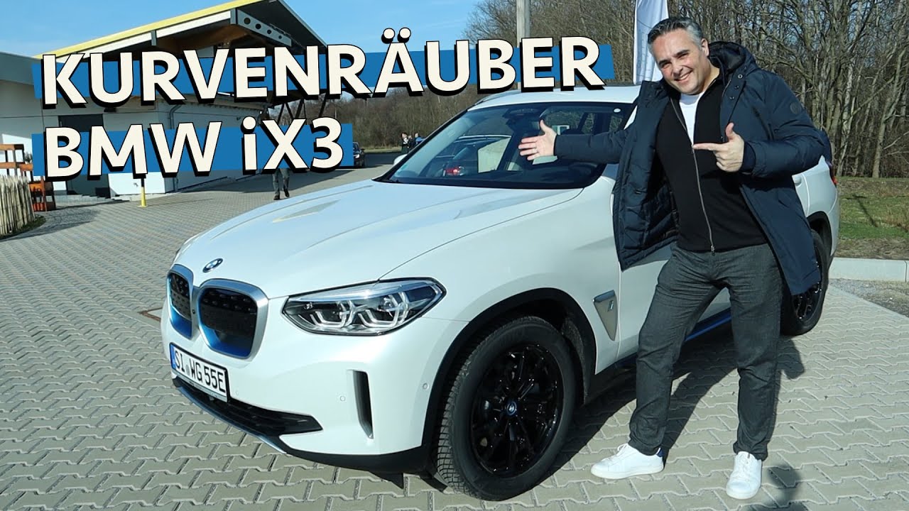 Probefahrt Elektroauto SUV BMW iX3 mit Vergleich zum Tesla Model Y