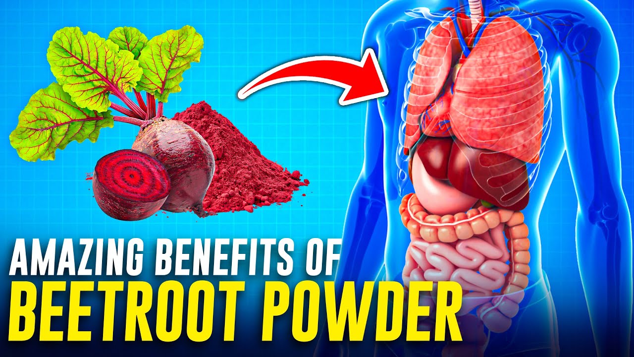 13 Amazing Beetroot Powder Benefits You'll Wish Someone Told You Sooner