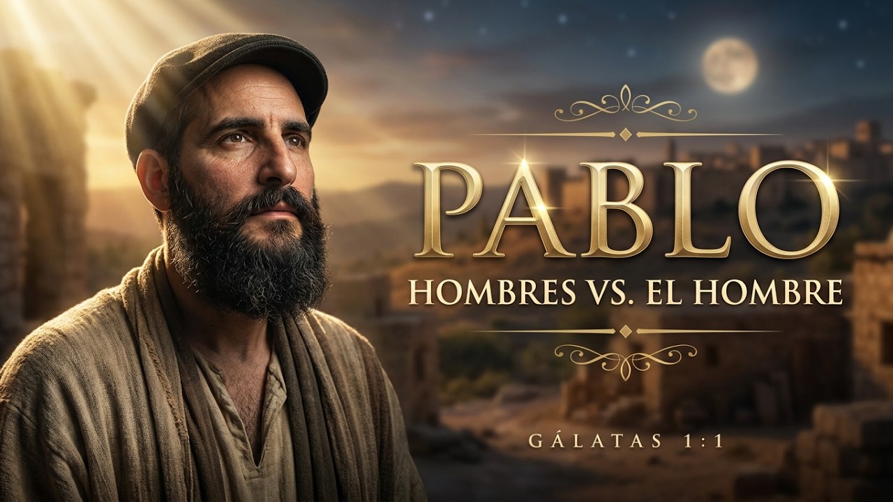 ¿Quién Autorizó a Pablo? La Clave Escondida en Gálatas 1:1 
