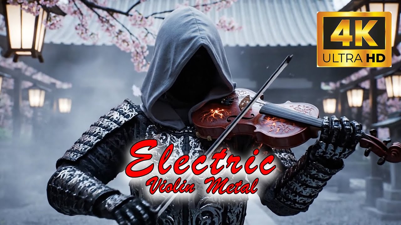 Electric Strings – Dynamic Instrumental Rock Metal with Electric Violin Power