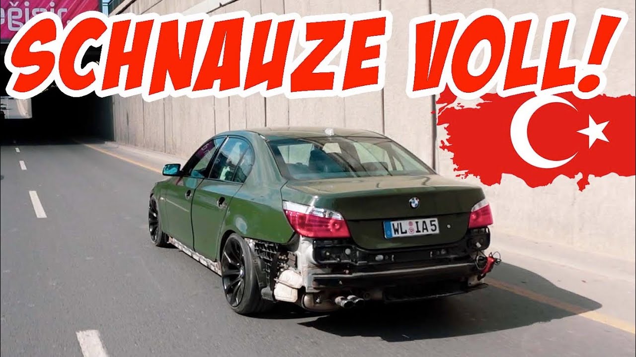 Wir verlassen die Tuning-Werkstatt in Ankara! halbfertig nach Deutschland ?