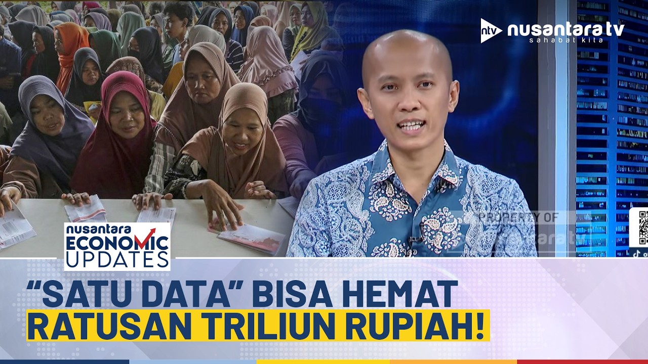 Potensi Penghematan Anggaran Ratusan Triliun Melalui Integrasi Satu Data | NEU