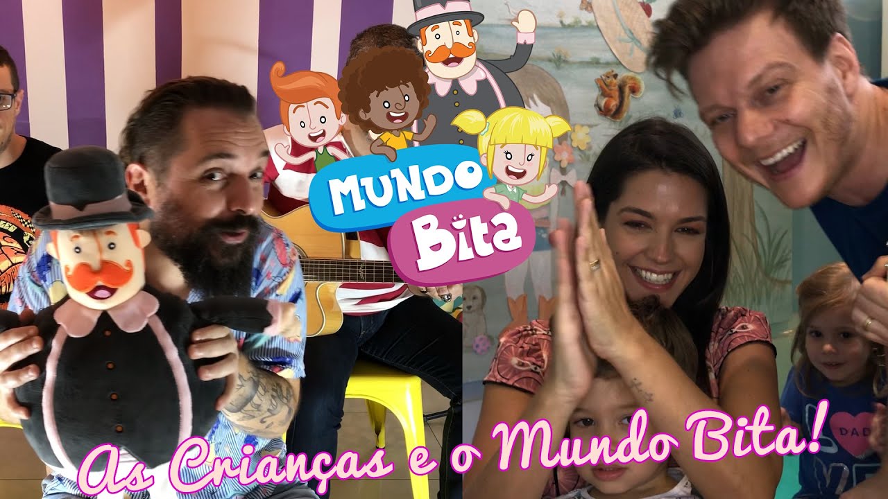 As crianças e o Mundo Bita! Tatá Fersoza