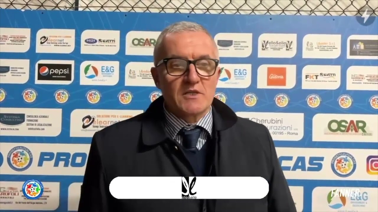 🎤Progetto Futsal 🆚 Time Sport | Intervista a Mister David Calabria