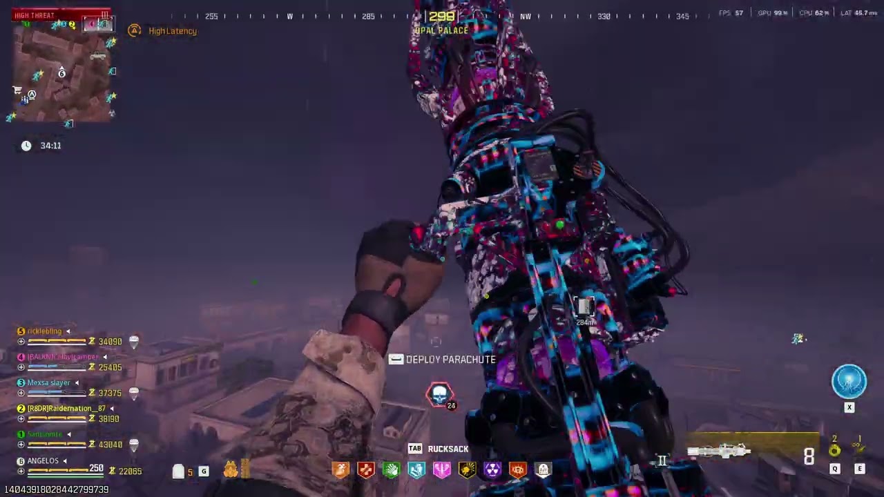 We never took a delivery contract again until end of game & here's why ... [CALL OF DUTY:MW ZOMBIES]