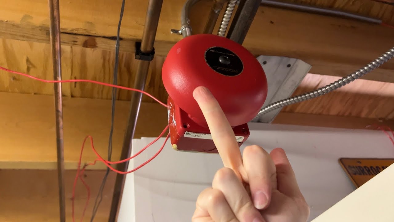 Bell Machine Broke