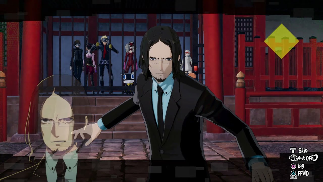 Persona 5 Strikers All Persona Awakening Scenes