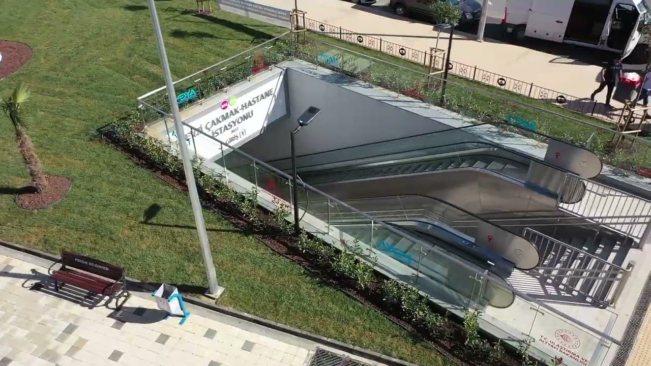 Fevzi Çakmak Metro Meydanı ve Otoparkı Hayırlı Olsun 🚇🅿️