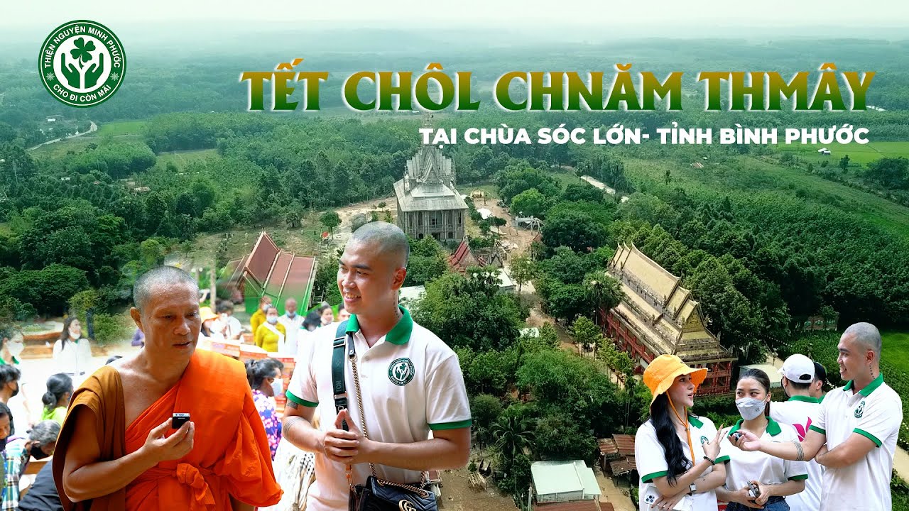 [ Tập 01 ] - Tặng quà cho bà con nghèo người Khmer nhân dịp Tết Chôl Chnăm Thmây tại chùa Sóc Lớn