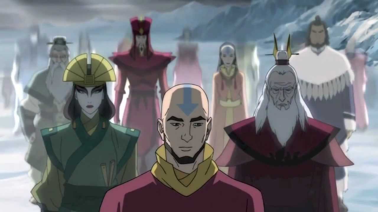 He Lives In You, Korra (2.0)