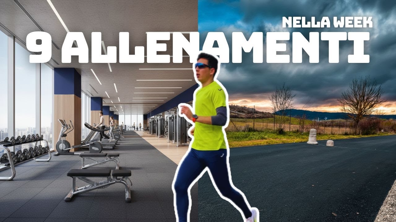 9 ALLENAMENTI IN UNA SETTIMANA | NELLA WEEK 🏃‍♂️ EP.2
