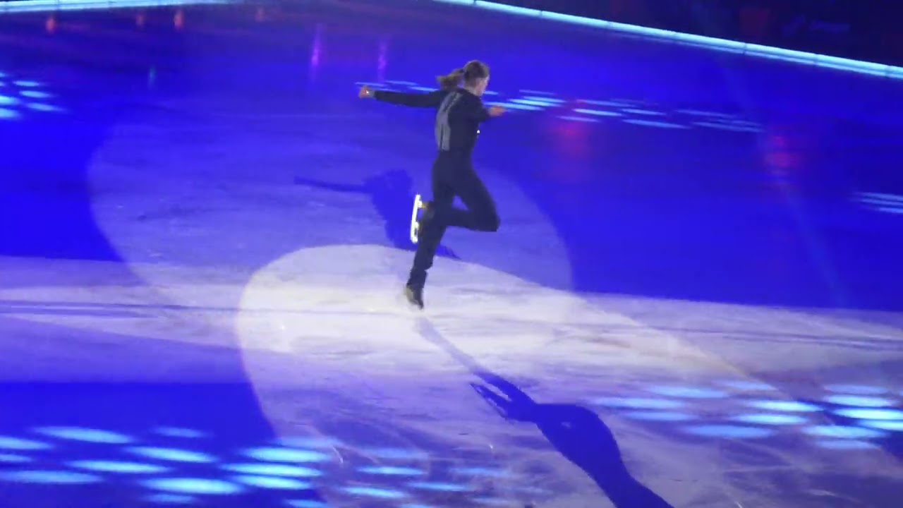 Deniss Vasiljevs Music on Ice 2023 Day 2 Englishman in New York