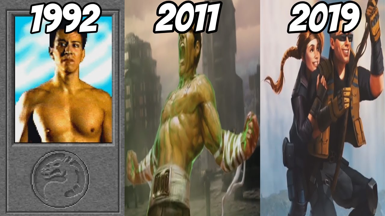 All Johnny Cage Endings Evolution - (1992-2019) (MK1-MK11)