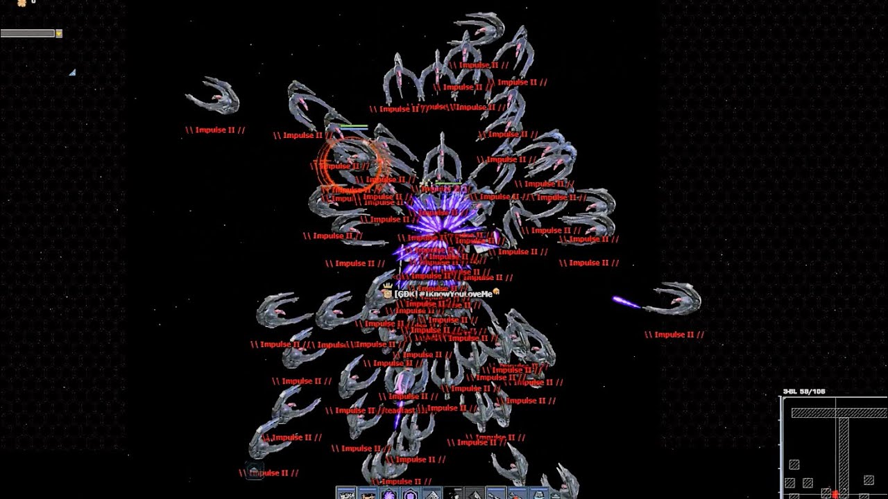 DarkOrbit - IMPULSE INVASION