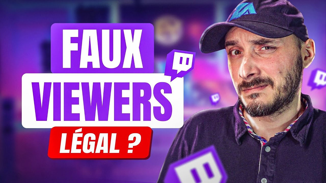 Augmenter sa Visibilité sur Twitch avec des FAUX Viewers (Embed)