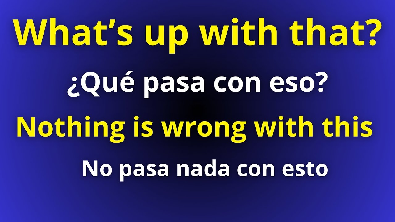 Si Sabes estas frases no eres básico en inglès 
