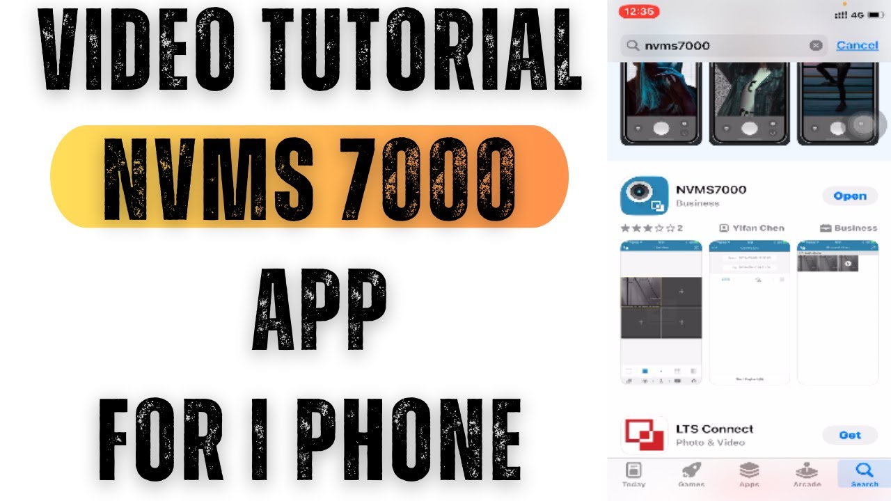 NVMS 7000 App| How to Install and Setup NVMS 7000 App for iPhone?
