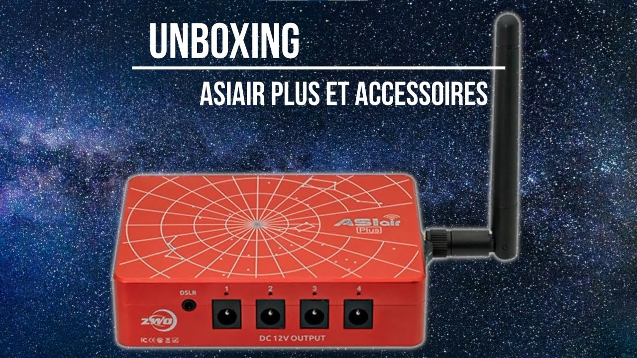 Unboxing ASIAIR Plus