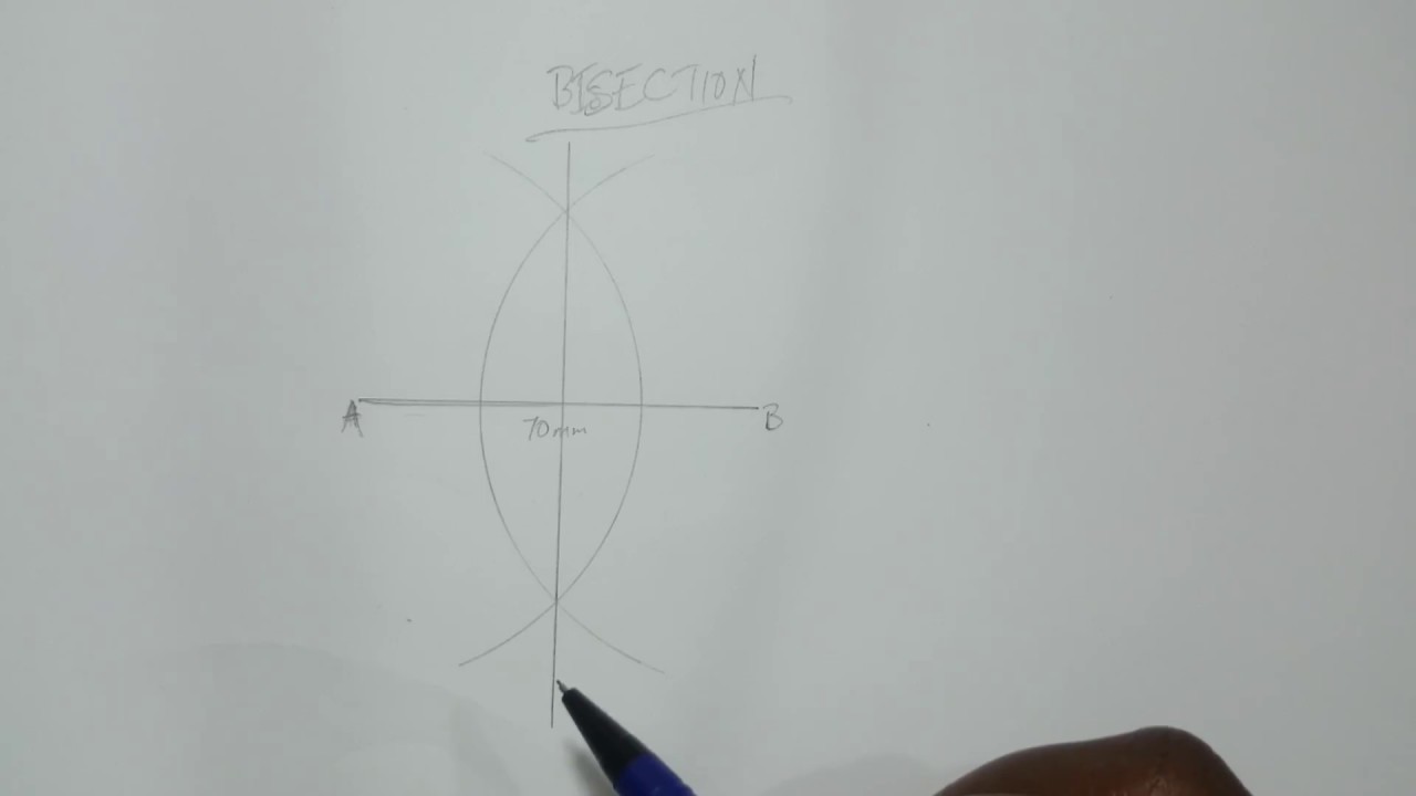 How To Bisect A Line - VIPArts